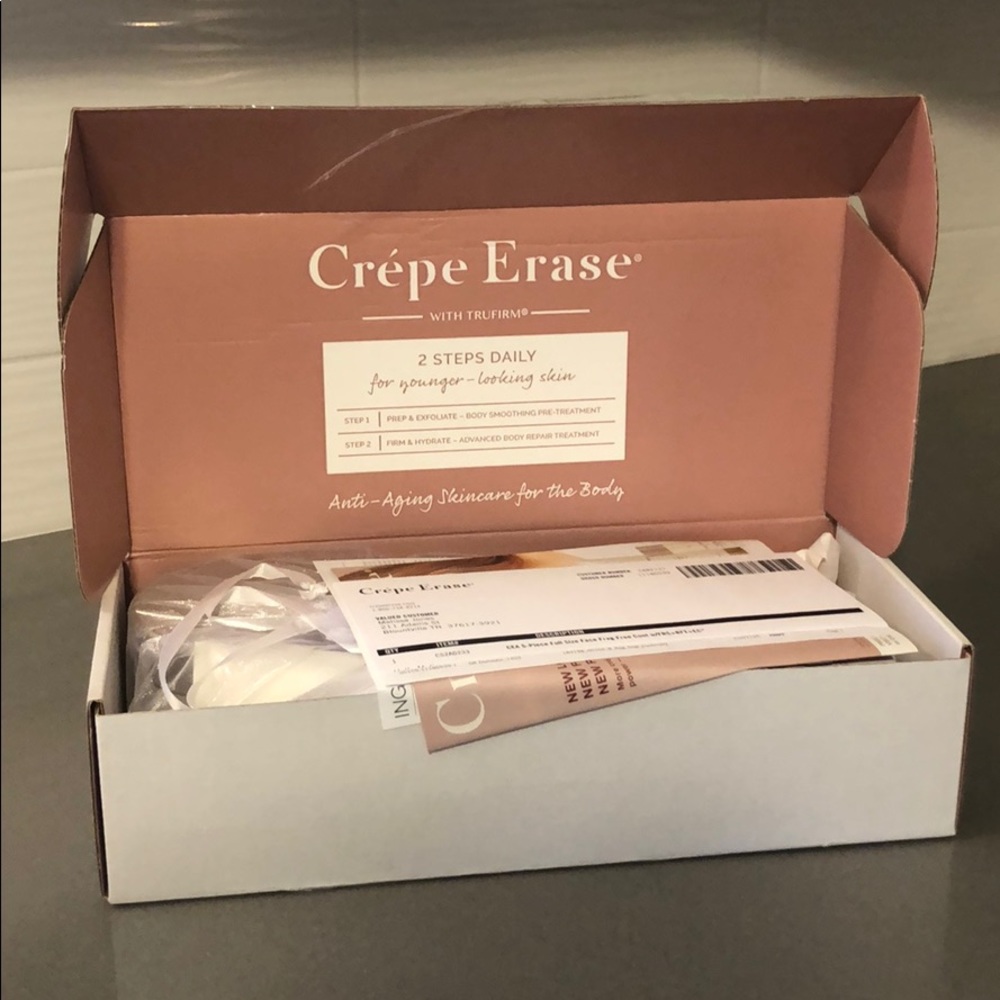Crepe Erase 5 pc kit NEW